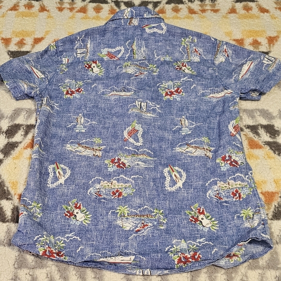21 Men Classic Aloha Shirt Size XS - Picture 5 of 5